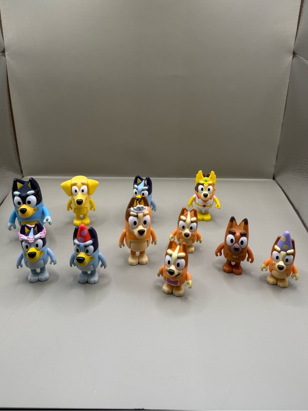 Bluey Figures Lot of 11